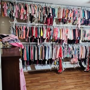 NWT size 7 SO girls scooter outfit